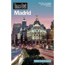 Time Out Madrid Paperback, Time Out Guides