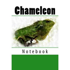 Chameleon Notebook Paperback, Createspace Independent Publishing Platform