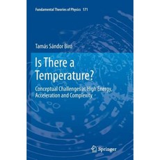 Is There a Temperature?: Conceptual Challenges at High Energy Acceleration and Complexity Paperback, Springer