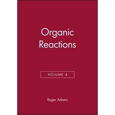Organic Reactions Volume 4 Hardcover, Wiley-Interscience