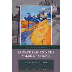 Private Law and the Value of Choice Hardcover, Hart Publishing