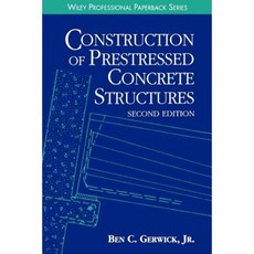 Construction of Prestressed Concrete Structures Paperback, Wiley-Interscience