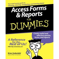 Access Forms and Reports for Dummies Paperback