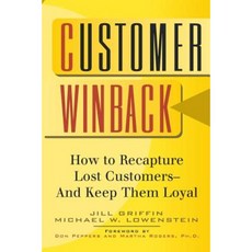 Customer Winback: How to Recapture Lost Customers--And Keep Them Loyal 平裝版, Jossey-Bass
