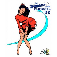 The Spindrift Cartoons 1943 Paperback, Boardman Books