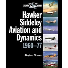 霍克西德利航空與動力 1960-77 年精裝本, 克羅伍德出版社（英國）