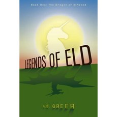 Legends of Eld: The Dragon of Elfwood Paperback, Vanilla Raccoon Media