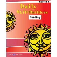 Daily Skill-Builders for Reading: Grades 5-6 Paperback, Walch Education