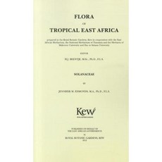 Flora of Tropical East Africa: Solanaceae Paperback, Royal Botanic Gardens
