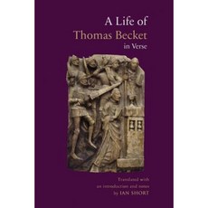 A Life of Thomas Becket in Verse Paperback, Pontifical Institute of Mediaeval Studies