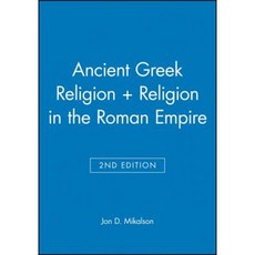 古希臘宗教 2e + 羅馬帝國宗教平裝本, 威利-布萊克威爾