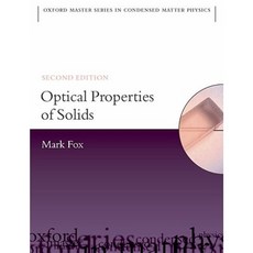 Optical Properties of Solids Hardcover, Oxford University Press, USA