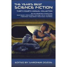 The Year's Best Science Fiction: Thirty-Fourth Annual Collection Hardcover, St. Martin's Griffin