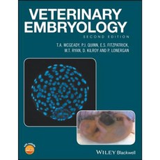 Veterinary Embryology 平裝版, Wiley-Blackwell