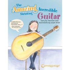 The Amazing Incredible Shrinking Guitar Paperback, Centerstream Publications