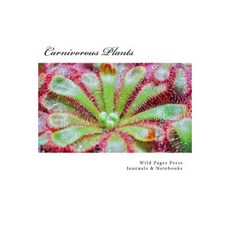 Carnivorous Plants (Journal / Notebook) Paperback, Createspace Independent Publishing Platform