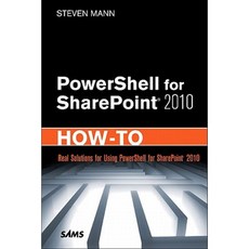 Powershell for Sharepoint 2010 操作方法平裝本, 薩姆斯出版公司
