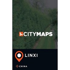 中國臨西城市地圖平裝本, Createspace獨立發布平台