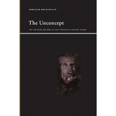 The Unconcept: The Freudian Uncanny in Late-Twentieth-Century Theory Hardcover, State University of New York Press