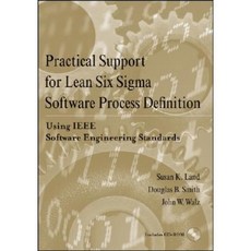 對精益六 SIGMA 軟體流程定義的實際支援：使用 IEEE 軟體工程標準平裝本, Wiley-IEEE 電腦協會公關