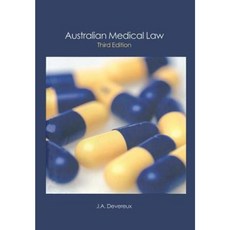 Australian Medical Law Hardcover, Routledge Cavendish