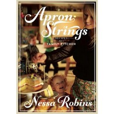 Apron Strings: Recipes from a Family Kitchen Hardcover, New Island Books