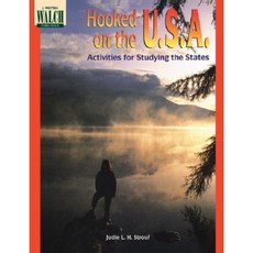 Hooked on the U.S.A.: Activities for Studying the States Paperback, Walch Education