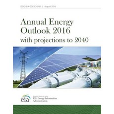 Annual Energy Outlook 2016 with Projections to 2040 Paperback, Createspace Independent Publishing Platform
