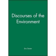 Discourses of the Environment Hardcover, Wiley-Blackwell