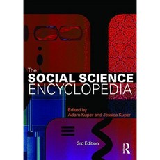 The Social Science Encyclopedia Paperback, Routledge