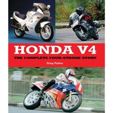 Honda V4: The Complete Four-Stroke Story Hardcover, Crowood Press (UK)