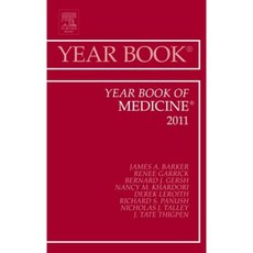 Year Book of Medicine 2011 Hardcover, Mosby