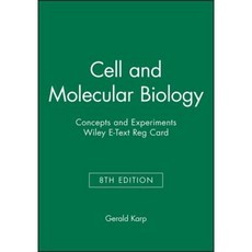 Cell and Molecular Biology: Concepts and Experiments 8e E-Text Reg Card Paperback, Wiley