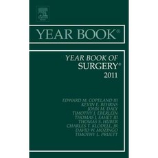 Year Book of Surgery 2012 Hardcover, Mosby