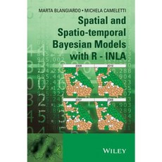 Spatial and Spatio-Temporal Bayesian Models with R - Inla 精裝版, Wiley
