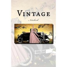 Vintage Notebook: Notebook with 150 Lined Pages Paperback, Createspace Independent Publishing Platform