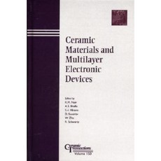 Ceramic Materials and Multilayer Electronic Devices 精裝版, Wiley-American Ceramic Society