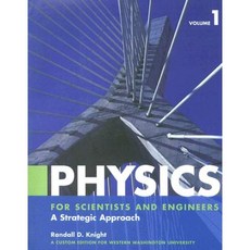 Physics Volume 1: For Scientists and Engineers Paperback, Pearson