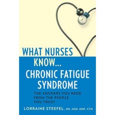 What Nurses Know... Chronic Fatigue Syndrome Paperback, Demos Medical Publishing