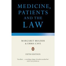 Medicine Patients and the Law Paperback, Penguin UK