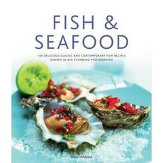 Fish & Seafood: 175 Delicious Classic and Contemporary Fish Recipes Shown in 270 Stunning Photographs Hardcover, Lorenz Books