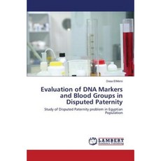 有爭議的平裝親子鑑定中 DNA 標記和血型的評估, LAP 蘭伯特學術出版社