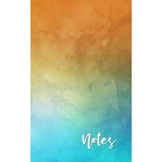 Notes: Notebook with 100 Lined Pages. 5x8 Size. White Paper. Journal Diary College Paperback, Createspace Independent Publishing Platform