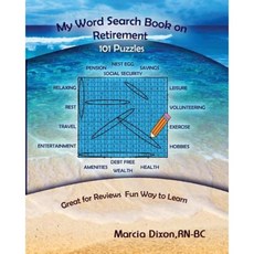 My Word Search Book on Retirement Paperback, Createspace Independent Publishing Platform