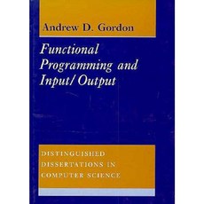 Functional Programming and Input/Output Hardcover, Cambridge University Press