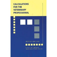Calculations for the Veterinary Professional Revised Edition 平裝版, Wiley-Blackwell