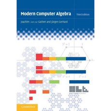 Modern Computer Algebra Hardcover, Cambridge University Press