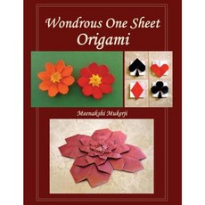 Wondrous One Sheet Origami Paperback, Createspace Independent Publishing Platform