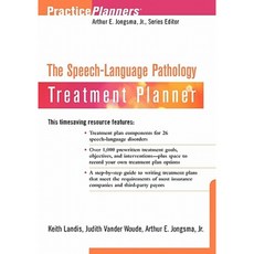 The Speech-Language Pathology Treatment Planner 平裝版, Wiley