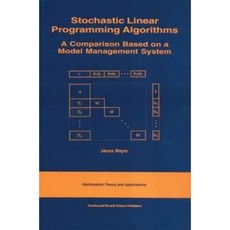 Stochastic Linear Programming Algorithms Hardcover, CRC Press